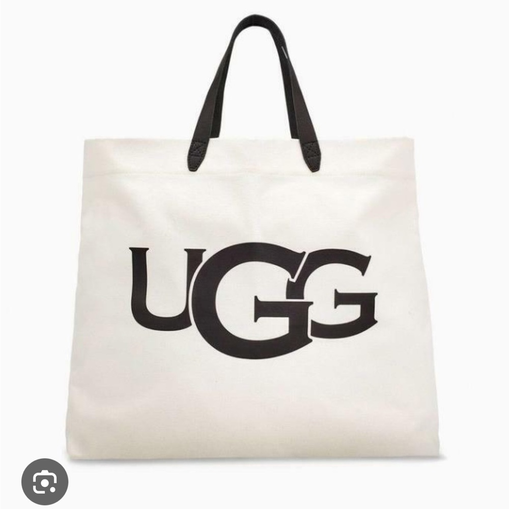 UGG Logo Canvas Tote